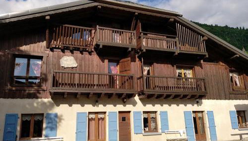 Chalet La Ferme d'Henriette, à Samoëns - Foto 3