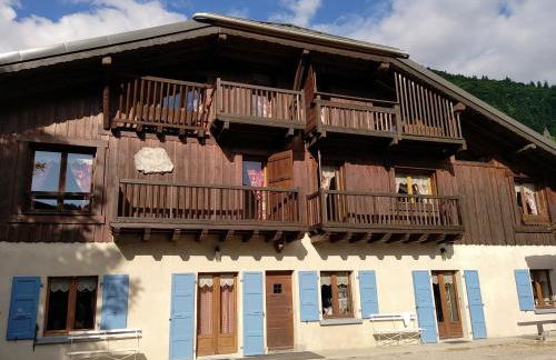 Chalet La Ferme d'Henriette, à Samoëns - Foto 3