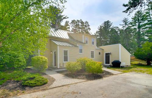 7 Mi to Cranmore Ski Resort! Family Escape with Yard - Foto 29