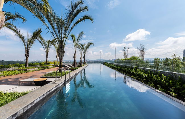 Stunning Views | Luxurious Apartment with Marginal Pinheiros View at River One Residencial by Okaeri Home Apartments - Foto 54