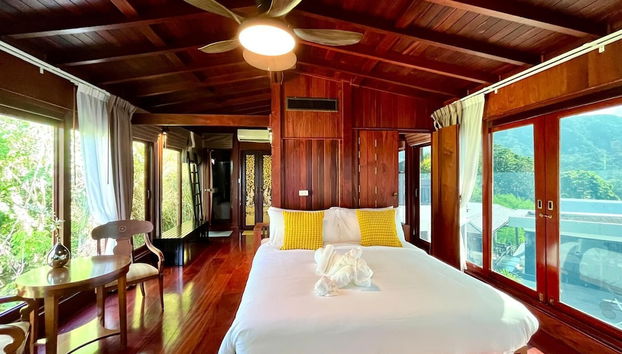 Luxury Seaview 6 Bedrooms With Infinity Pool Villa, Private Gym, Superfast Wifi - Foto 5, Habitación