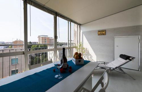 La Veranda - Bright Top Floor apartment with views of the Madonnina - Foto 4