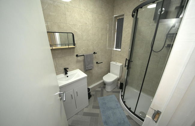 Telford Tranquility Apartment Flat 3 for 4 Guests - Foto 13