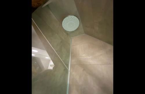 gemütliche rustikale Wohnung mit Kamin und optionalem Whirlpool - Foto 27