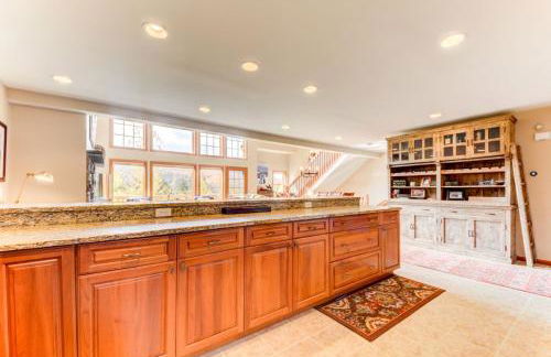 SH4 Bretton Woods condo with Hot Tub next to skiing and Mt Washington Hotel ski slopes views - Foto 12