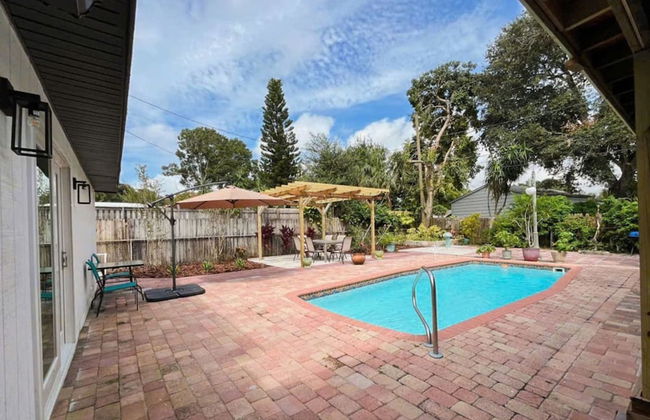 Pool Home in Seminole 5miles to Beach - Foto 67