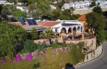 Casa Madre Tierra con jacuzzi piscina zona de barbacoa y preciosas vistas - Foto 29