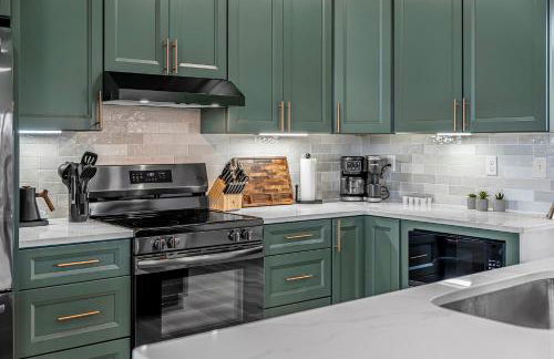 *Rooftop Deck*Hot Tub*Sauna*Fire Pit*Sunset Views* - Foto 16