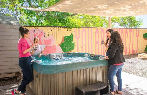 50 Shades of Pink-Private Hot Tub! - Foto 54