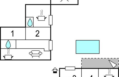 4 Bedroom Amazing Home In Benkovac - Foto 52