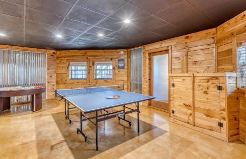 Spring by the Creek - Hot Tub - Game Room - Fishing - Foto 16