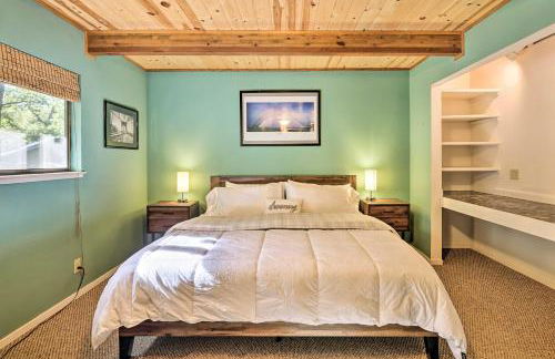 Spacious Groveland Cabin with Wraparound Deck! - Foto 14