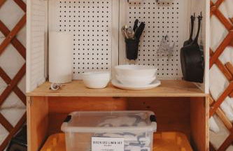 Glamping yurt at a nature retreat near Sequoia - Foto 15