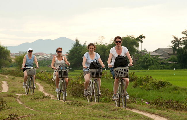 Hoi An Boat and Bike Tour with Sunset BBQ - Photo 1