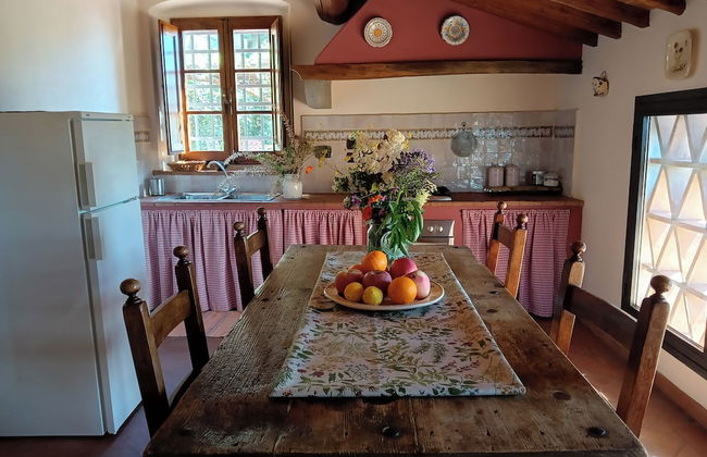 Podere Casato 2 Hills View, Pool, Wifi Tuscany - Foto 6