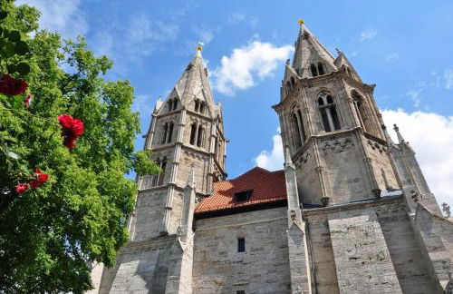 Historisches Apartment in Mühlhausen Thuringia - Foto 8