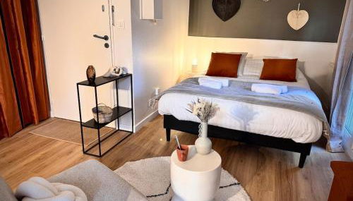 Le BraSeo, nice studio with parking in Rennes - Photo 5