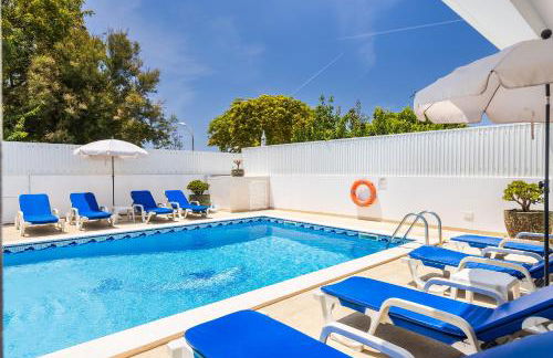 Villa Chiquito Albufeira - Private Pool&Parking - BBQ&AC&WI-FI - Foto 6