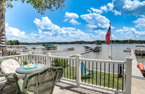 Waterfront ‘Clarklake Escape’ - Deck, Dock & Views - Foto 35