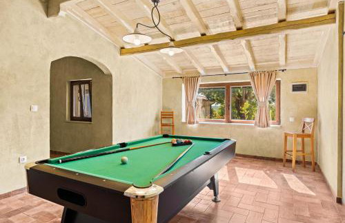 Villa Vlacich for 8 people near Labin - Rabac with heated pool, sea view & kids playground - only 2 km from the beach - Foto 5