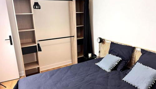 Le P'tit Montreuillois - Appartement proche Paris - Foto 4