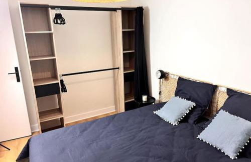 Le P'tit Montreuillois - Appartement proche Paris - Foto 4