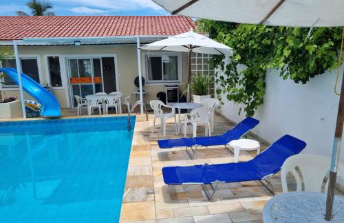 Casa Premium Piscina Privativa Gigante com Escorregador Próxima à Praia - Foto 29