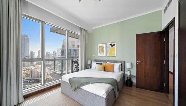 3BR The Residences Burj Khalifa View - Foto 2, Habitación