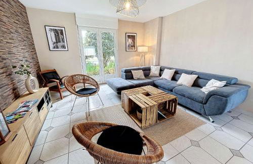 Maison à 500m de la plage avec jardin, 4 chambres, Wi-Fi et parking - 8 couchages - FR-1-361-539 - Photo 18