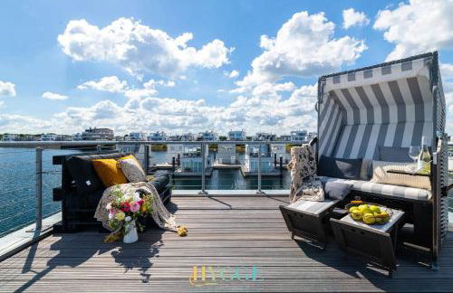 Schwimmendes Haus Hygge Olpenitz - Foto 25