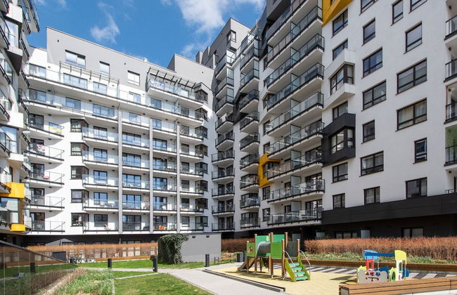 Warsaw Night Apartments Metro Płocka - Photo 25