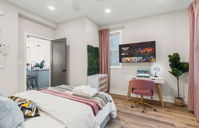 Passyunk Square Spacious 1BR - Huge Deck - Foto 4