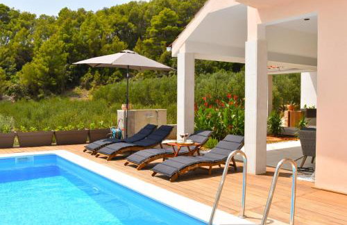 Seaview pool apartment-Lumière, Island Hvar-Gdinj - Foto 6