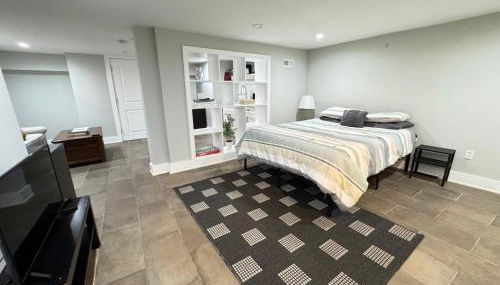 NIce Updated Basement in DC near transportation - Foto 3