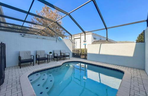 Private Pool Disney Townhome - Walk to Water Park - Foto 40