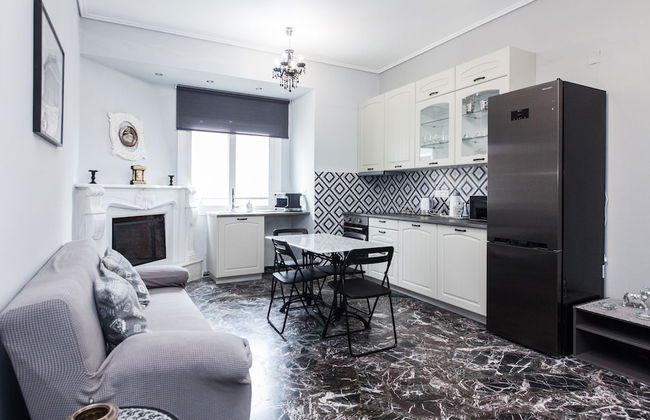 Modern apt with Increbilbe Athens Views - Foto 14