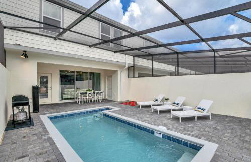 Townhome W/private Pool & Themed Rooms, Near Wdw! - Foto 70