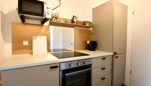 Modern Apartment Near Kristalltherme- MontiRooms - Foto 3, stove