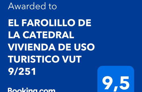 EL FAROLILLO DE LA CATEDRAL VIVIENDA DE USO TURISTICO VUT 9/251 - Foto 26