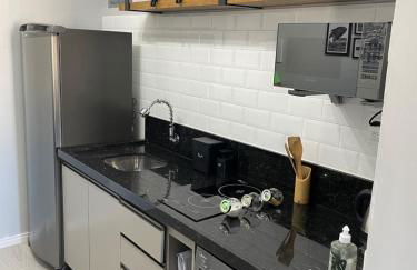 Loft Studio 204 no Kobrasol à 7km de Floripa - Foto 32