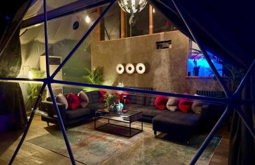 Sunridge Geodome with private Hot tub - Foto 62