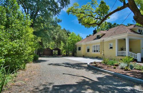 Regal Victorian Home in Downtown Calistoga - Foto 23