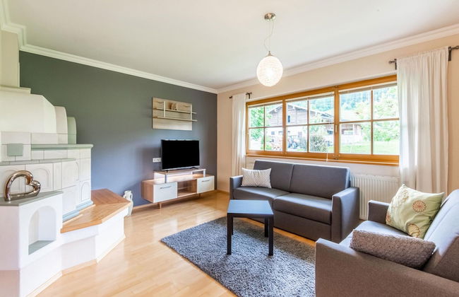 Cosy Apartment With Tiled Stove - Foto 12