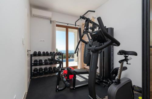 Luxury Stone Villa Smokvica, Heated Pool, Sauna, Jacuzzi, Sea View - Photo 9