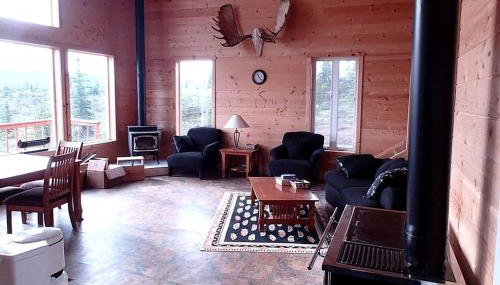 Riverfront Cabin Rental with All Meals Included inside Katmai National Park on the Alagnak Wild River, Alaska - Foto 2