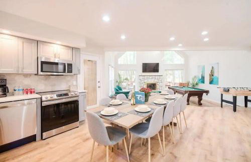 Luxury Family Escape Hottub/sauna/billiard/pool 4 Bedroom Home by RedAwning - Foto 17