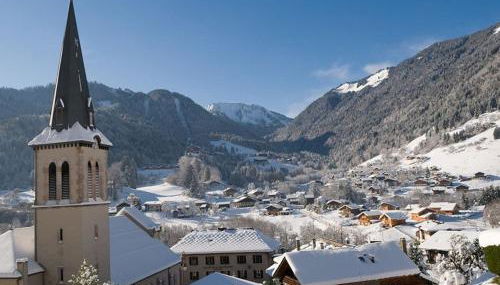 Duplex 3 Pièces avec Piscine à Saint-Jean-d'Aulps, 6 Pers - FR-1-573-25 - Foto 4