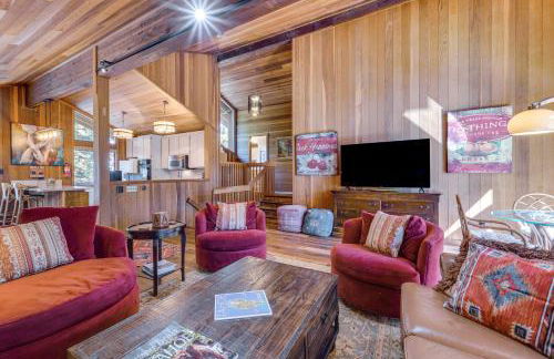 Family-Friendly Truckee Cabin Near Ski Shuttle! - Foto 6