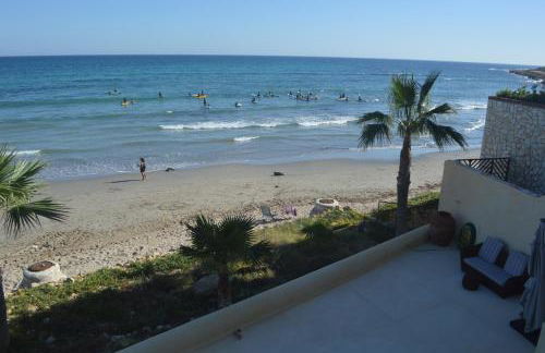Maravilloso Apartamento AMANECER CABO a pie de playa y mar en CHALET ROQUETES - Foto 12