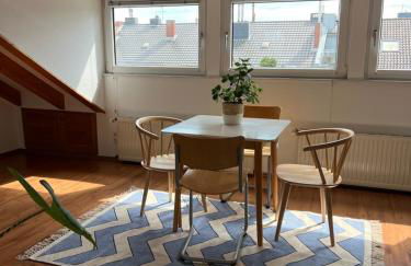 Cozy loft with a view, central, close to tradefair - Foto 12